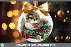 GorgeousWoodland Cute Christmas Ornament design.