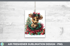 GorgeousWoodland Cute Christmas Air Freshener design.