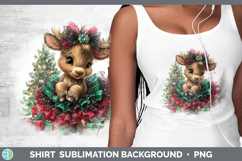 GorgeousWoodland Cute Christmas Shirt design.