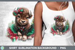 GorgeousWoodland Cute Christmas Shirt design.