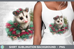 GorgeousWoodland Cute Christmas Shirt design.
