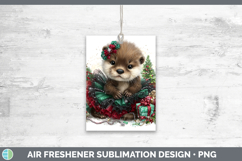 GorgeousWoodland Cute Christmas Air Freshener design.
