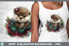 GorgeousWoodland Cute Christmas Shirt design.