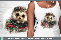 GorgeousWoodland Cute Christmas Shirt design.
