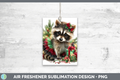 GorgeousWoodland Cute Christmas Air Freshener design.