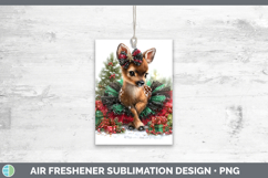 GorgeousWoodland Cute Christmas Air Freshener design.