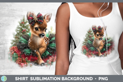 GorgeousWoodland Cute Christmas Shirt design.