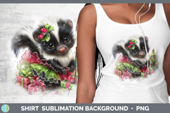 GorgeousWoodland Cute Christmas Shirt design.