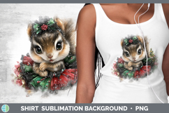 GorgeousWoodland Cute Christmas Shirt design.