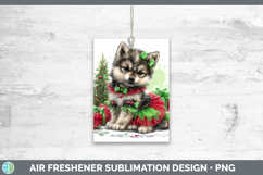 GorgeousWoodland Cute Christmas Air Freshener design.