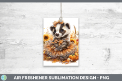 GorgeousWoodland Cute Thanksgiving Air Freshener design.