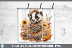GorgeousWoodland Cute Thanksgiving Tumbler design.