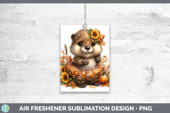 GorgeousWoodland Cute Thanksgiving Air Freshener design.