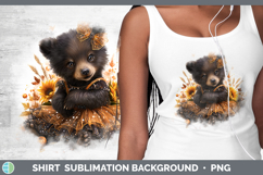 GorgeousWoodland Cute Thanksgiving Shirt design.
