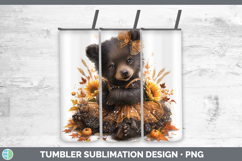 GorgeousWoodland Cute Thanksgiving Tumbler design.