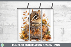 GorgeousWoodland Cute Thanksgiving Tumbler design.