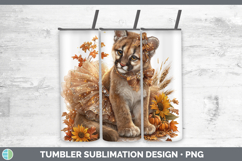 GorgeousWoodland Cute Thanksgiving Tumbler design.