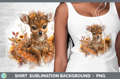 GorgeousWoodland Cute Thanksgiving Shirt design.