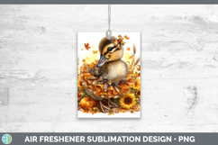 GorgeousWoodland Cute Thanksgiving Air Freshener design.