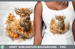 GorgeousWoodland Cute Thanksgiving Shirt design.