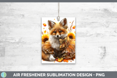 GorgeousWoodland Cute Thanksgiving Air Freshener design.