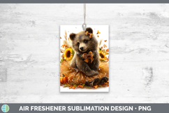 GorgeousWoodland Cute Thanksgiving Air Freshener design.