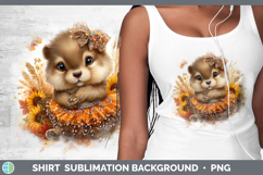 GorgeousWoodland Cute Thanksgiving Shirt design.