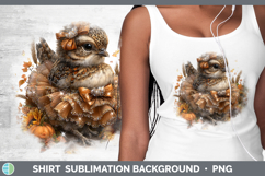 GorgeousWoodland Cute Thanksgiving Shirt design.