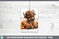 GorgeousWoodland Cute Thanksgiving Air Freshener design.