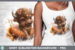 GorgeousWoodland Cute Thanksgiving Shirt design.