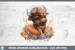 GorgeousWoodland Cute Thanksgiving Wind Spinner design.