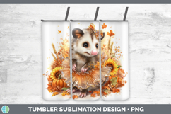 GorgeousWoodland Cute Thanksgiving Tumbler design.