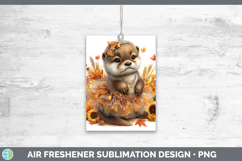 GorgeousWoodland Cute Thanksgiving Air Freshener design.