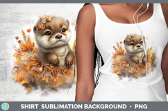 GorgeousWoodland Cute Thanksgiving Shirt design.