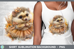 GorgeousWoodland Cute Thanksgiving Shirt design.
