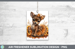 GorgeousWoodland Cute Thanksgiving Air Freshener design.
