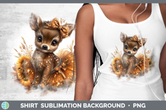 GorgeousWoodland Cute Thanksgiving Shirt design.