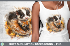 GorgeousWoodland Cute Thanksgiving Shirt design.