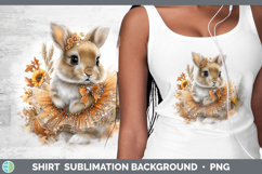 GorgeousWoodland Cute Thanksgiving Shirt design.
