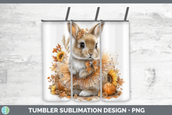 GorgeousWoodland Cute Thanksgiving Tumbler design.