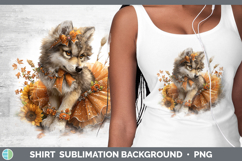 GorgeousWoodland Cute Thanksgiving Shirt design.