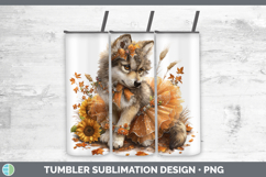 GorgeousWoodland Cute Thanksgiving Tumbler design.