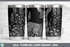GorgeousWoodland Laser 20oz Tumbler design.