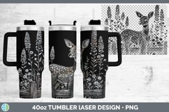 GorgeousWoodland Laser 40oz Tumbler design.