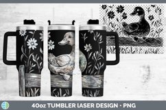 GorgeousWoodland Laser 40oz Tumbler design.