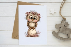 Woodland easter animals Sublimation Product Image 2