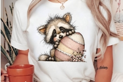 Woodland easter animals Sublimation Product Image 3