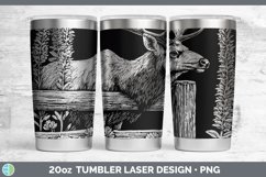GorgeousWoodland Laser 20oz Tumbler design.