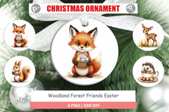 Woodland Friends Easter Ornament Product Image 1