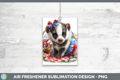 GorgeousWoodland Fourth of July Air Freshener design.